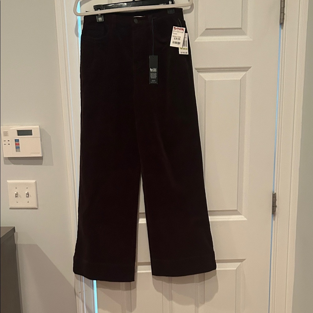 Habitual Dark Brown Wide Leg Corduroys